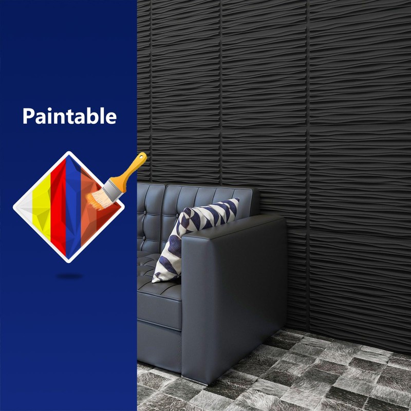 Art3dwallpanels Ceiling Tiles 24 x 24 for Interior Wall Décor,