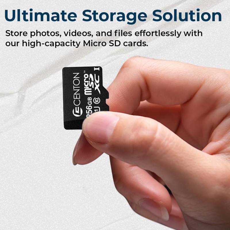 Centon Electronics Micro SD Card, Ultimate Memory Card for Phones,