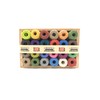 Bosmere K812 Nutscene Wood Crate of 24 Mini Twines Spools