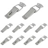 Pack of 10 Tension Latches, 72 mm Snap Lock Corner