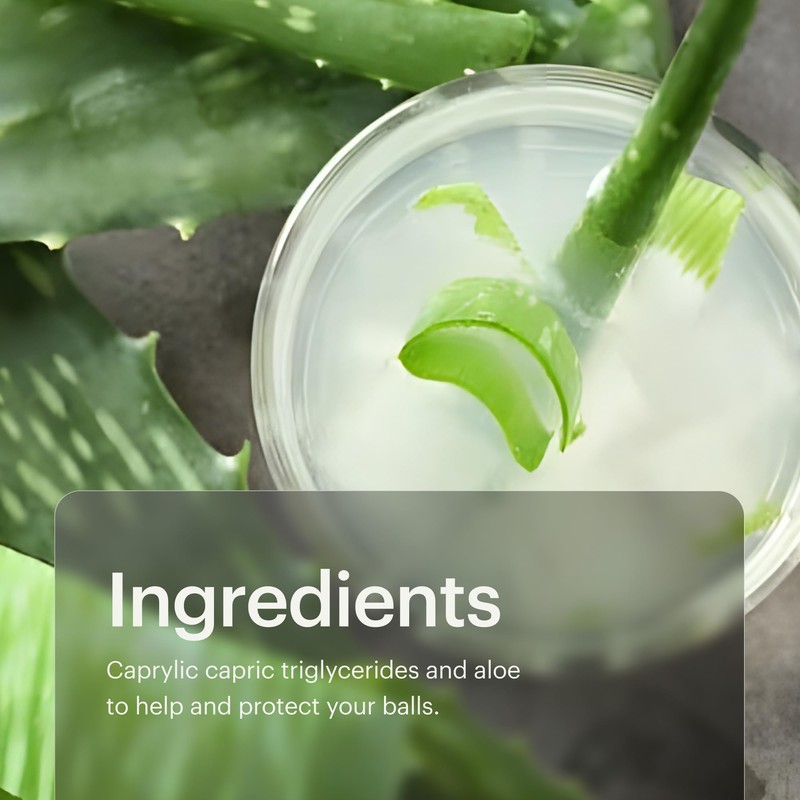 MANSCAPED® The Crop Preserver®, Men's Ball Deodorant, Male Care Hygiene