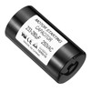 PATIKIL CD60 Motor Start Capacitor, 233-280uF/Mfd 250V 50/60Hz, Black Rectangular