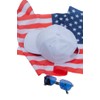 Shapers Image 3 pcs Beige EVA Foam Cap Pro Baseball
