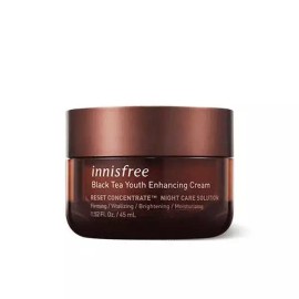 Innisfree 이니스프리 블랙티 유스 인핸싱 크림 45ml Innisfree Black Tea Youth Enhancing Cream 45ml