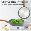 Jovire 10.25 Inch Nonstick Frying Pan, Green PFAS-Free Non-Toxic Skillet,