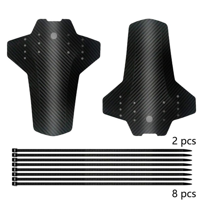Gativs 2 Pieces Mudguard Mudguard Mountain Bike Mudguard Mountain Bike