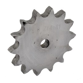 Sprocket Disc Type 081-1 (1/2 Inch x 1/8 Inch) Simplex Number of Teeth: 16