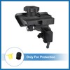 A ABSOPRO Power Steering Reservoir Tank with Cap for Ford