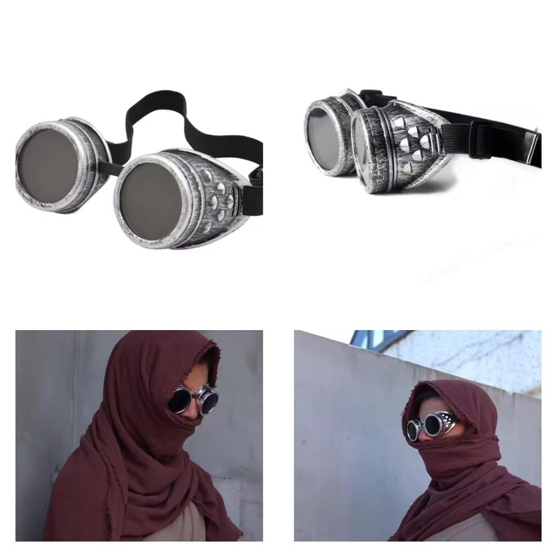 Cowl Hood Scarf Rogue Hood Medieval Cloak Renaissance Costume Men