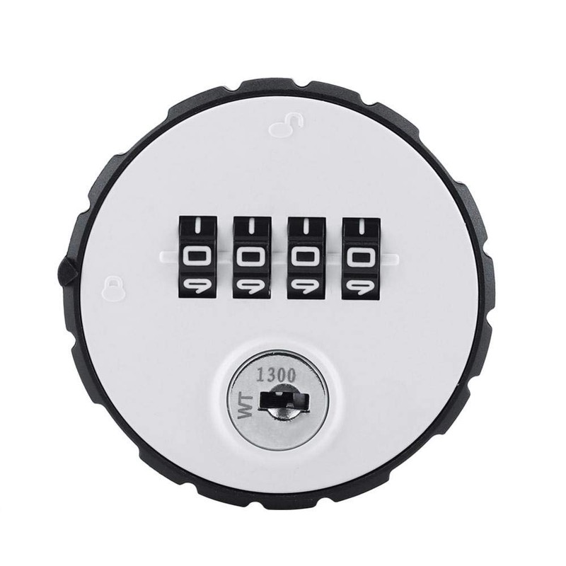 Fdit Digital Zinc Alloy Code Combination Cam Cabinet Convenient Password