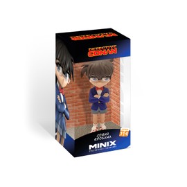 MINIX Bandai Detective Conan Model | Collectable Conan Edogawa Figure | Bandai Manga And Anime Toys Range | Collect Your Favourite Detective Conan Figures For An Anime Merchandise Collection