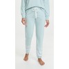 PJ Salvage Pantalones de Mujer con Bandas para Mujer, H-Ice