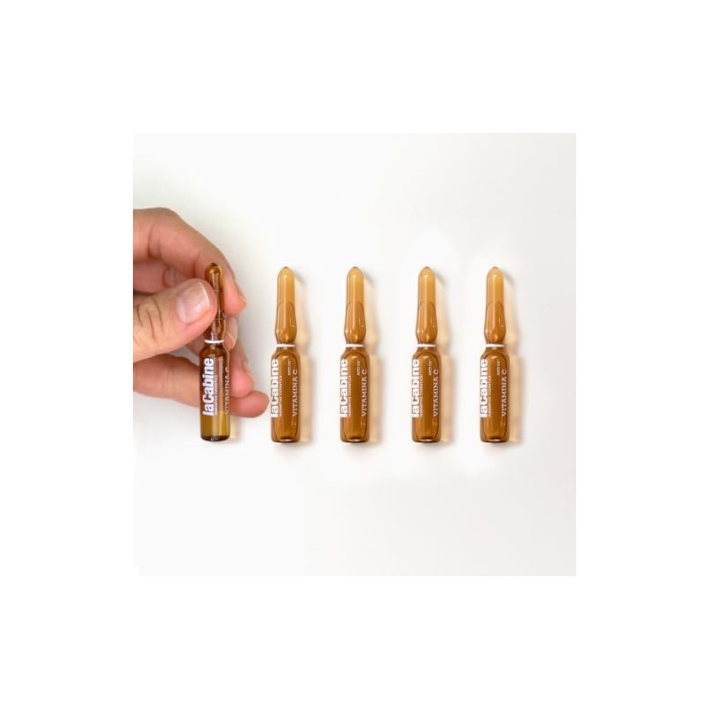 laCabine Caja de Ampolletas Faciales Vit-C 10 X 2Ml
