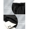 LECOONMX Shorts Deportivos Hombre 2 en 1 para Correr con