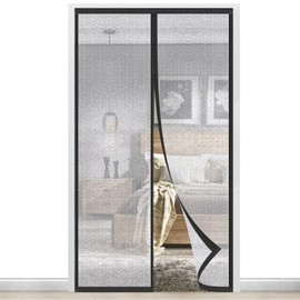 Magnetic Thermal Curtain Heat Protection Curtain Winter Cold Protection Insulation Protection 90 x 210 cm for Door Magnetic Thermal Door Curtain Fly Screen EVA Waterproof Fly Curtain for Balcony Door