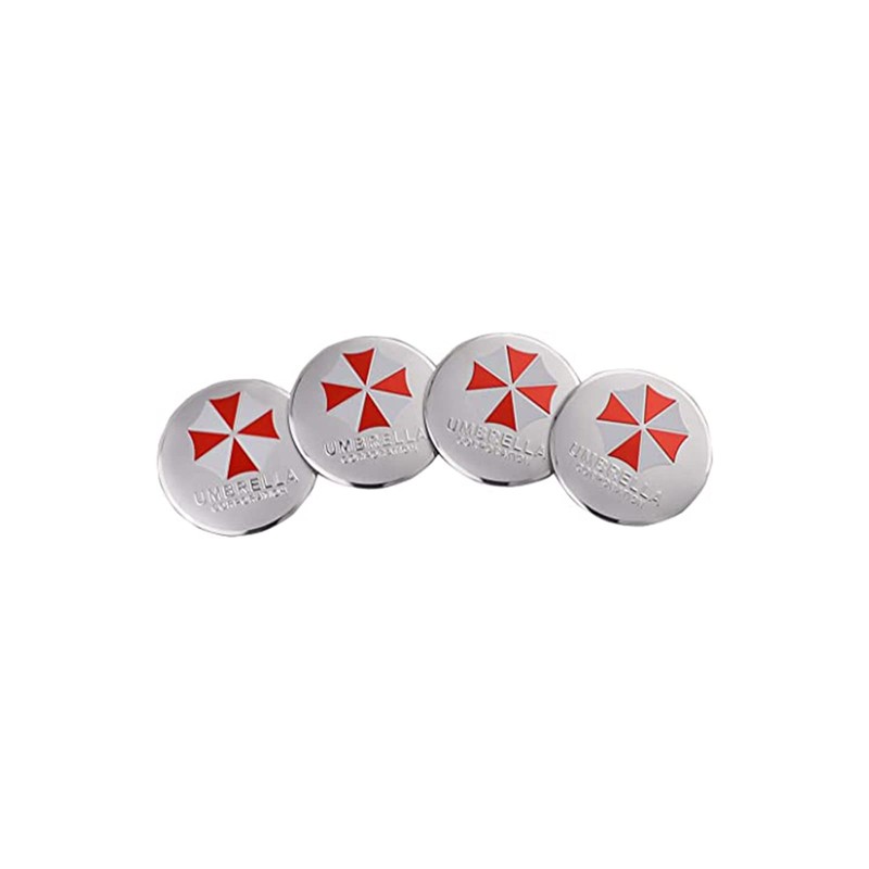 4 x Wheel Hub Caps Protector Shield Wheel Hub Cover