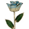 24k Gold Rose - Real Rose Dipped in Gold (2-Tone
