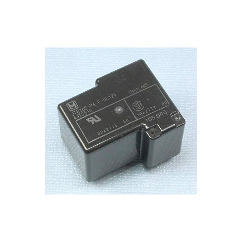 (RR #85) Relay (Direct Replacement for Omron G8P-1A4P-12VDC), SPST 30A
