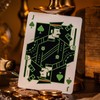 JP GAMES LTD The Gentleman Thief Playing Cards: Standard Emerald
