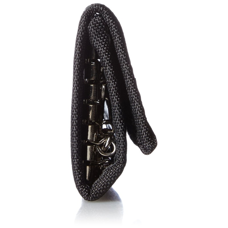 Manhattan Portage MP1010 Genuine Key Case, Black