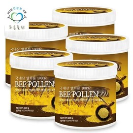 green fields Blue Fields Domestic Honeybee Pollen Flower Pollen [200GX] / 푸른들판 국내산 꿀벌 벌화분 꽃 가루 화분 [200GX]
