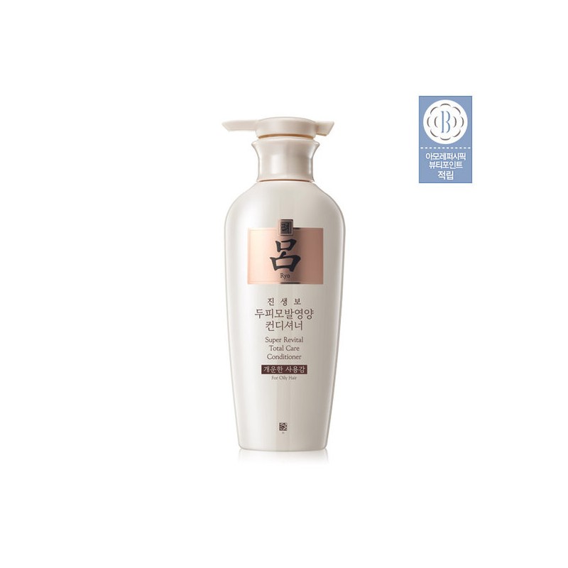 ryo Ryeo Ginsengbo Total Anti-Aging Rinse 400ml (Optional) - 111410454_Normal_Dry