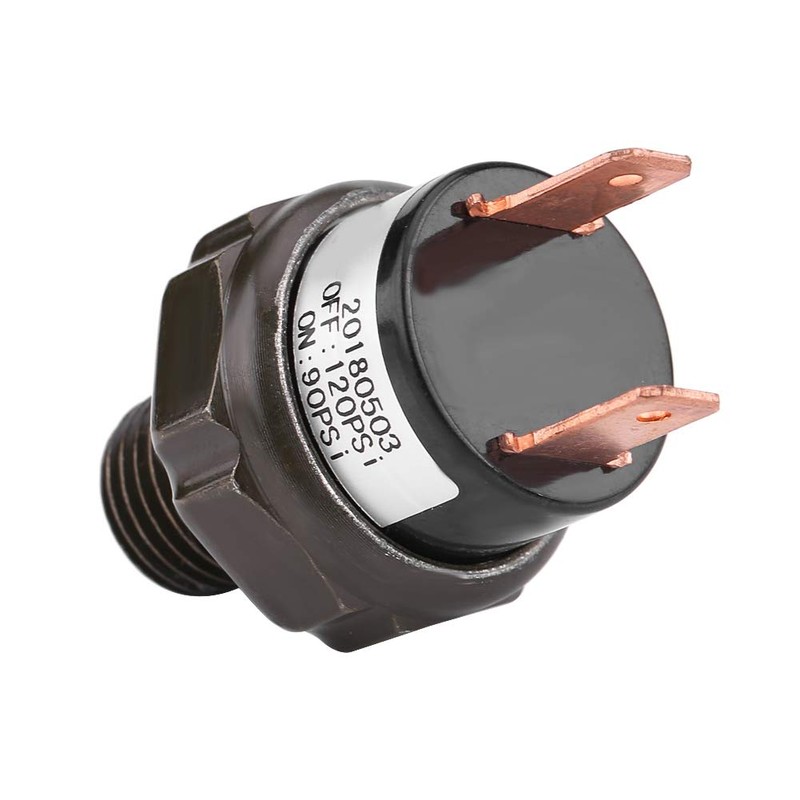 Pressure Switch, Yosoo Air Compressor Pressure Switch 1/4 Inch NPT
