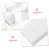 Outanaya 1set Nail Sponges Blocks for Nail Art Metal Grabber