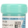 SFD 226 High Temperature Solder Paste Sn96.5 Ag3 Cu0.5 217℃