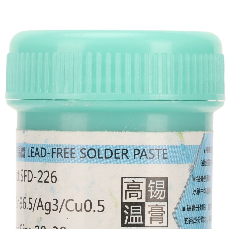 SFD 226 High Temperature Solder Paste Sn96.5 Ag3 Cu0.5 217℃