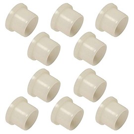 cyclingcolors 10 x Bushings Bearing Bushings Spacer Sleeve Shaft Bearing with Collar Plastic Teenagers (16 x 20 x 28 x 15 x 2 mm)