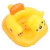 Inflatable Toddler Chair Cartoon Animal Skin Friendly PVC Soft High