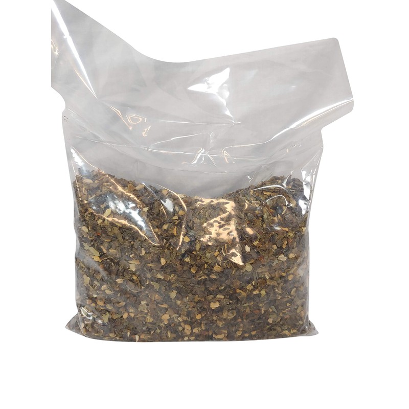 Dried Hot Jalapeno Pepper Flakes - Washed Diced & Dried