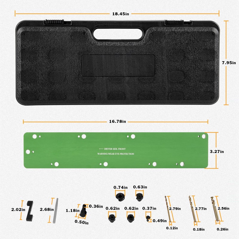 GOKESHFLY Exhaust Manifold Template Removal Kit 71500, Compatible with Dodge