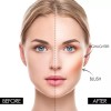 Focallure 포카루어 블러셔 및 형광펜 팔레트 3 in 1 메이크업