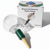 Blumat Clear Globe Single Pack - Automatic Watering Stake with