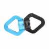 30KN Climbing Yoga Swivel Safety Rotational Device Rotator Multi function