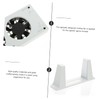 DOITOOL 1set Cooling Fan Vertical Stand with Adjustable Speeds Dual