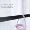 Limpiador de Brochas de Maquillaje de Silicona, Tapete de Limpieza