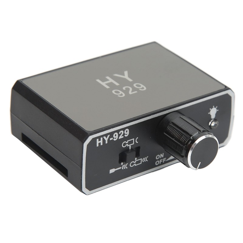 Underground Water Pipe Leakage Detector Enhanced High Strength Sound Intensifier