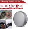 Tire Covers for RV Wheel (4 Pack Silver),Moonet Oxford Waterproof