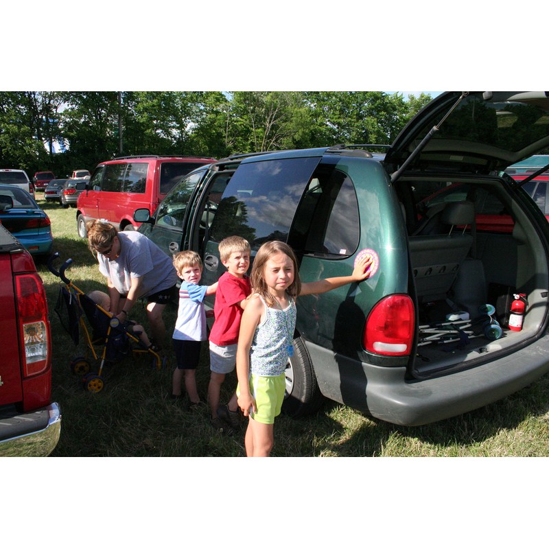 Parking Pal Car Magnet for Kids –Dinosaur Safety Magnet to