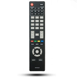 Universal NH404UD Remote fit for Magnavox TV 39ME413V/F7 46ME313V/F7 46ME313V/F7A 40ME313V/F7 39ME313V/F7 39ME313V/F7A 50ME313V/F7 40ME314V/F7 40ME324V/F7 55ME314V/F7 39ME313/F7A 55ME345V/F7
