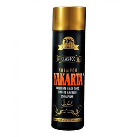 YAKARTA SHAMPOO YAKARTA CLASICO 500ML.+150ML GRATIS 650 ML EXCELENTE PARA YAKARTA