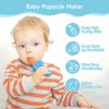 Baby Tiny Pops Baby Teething Relief Popsicle Mold for Infants