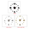 ZSooner Acrylic 3D Wall Clock, Coffee Cup Pattern DIY 3D