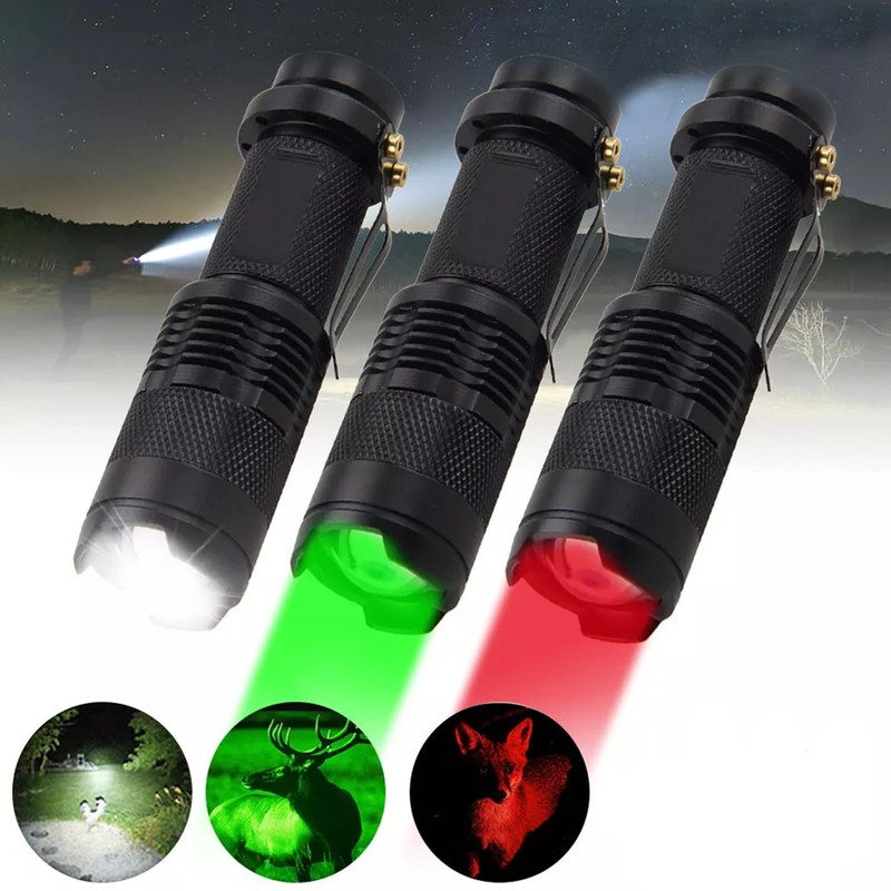 LIAISIMI LED Torch Multifunctional Work Light Portable Mini Lamp 3