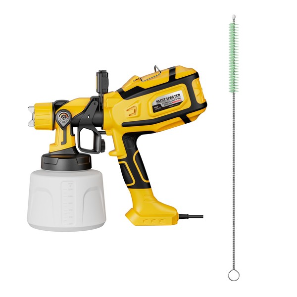 Electric Paint Sprayer Brush for Nozzle Cleaning, Helps Maintain Consistent