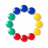Fridge Magnets Strong Magnetic Buttons for Refrigerator 12Pcs