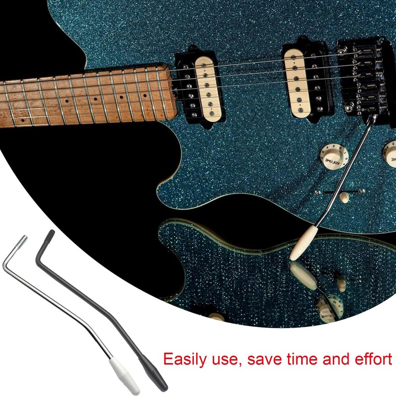 2Pcs Whammy Bar, Guitar Tremolo Arm, Thread Tremolo Arm, Guitar